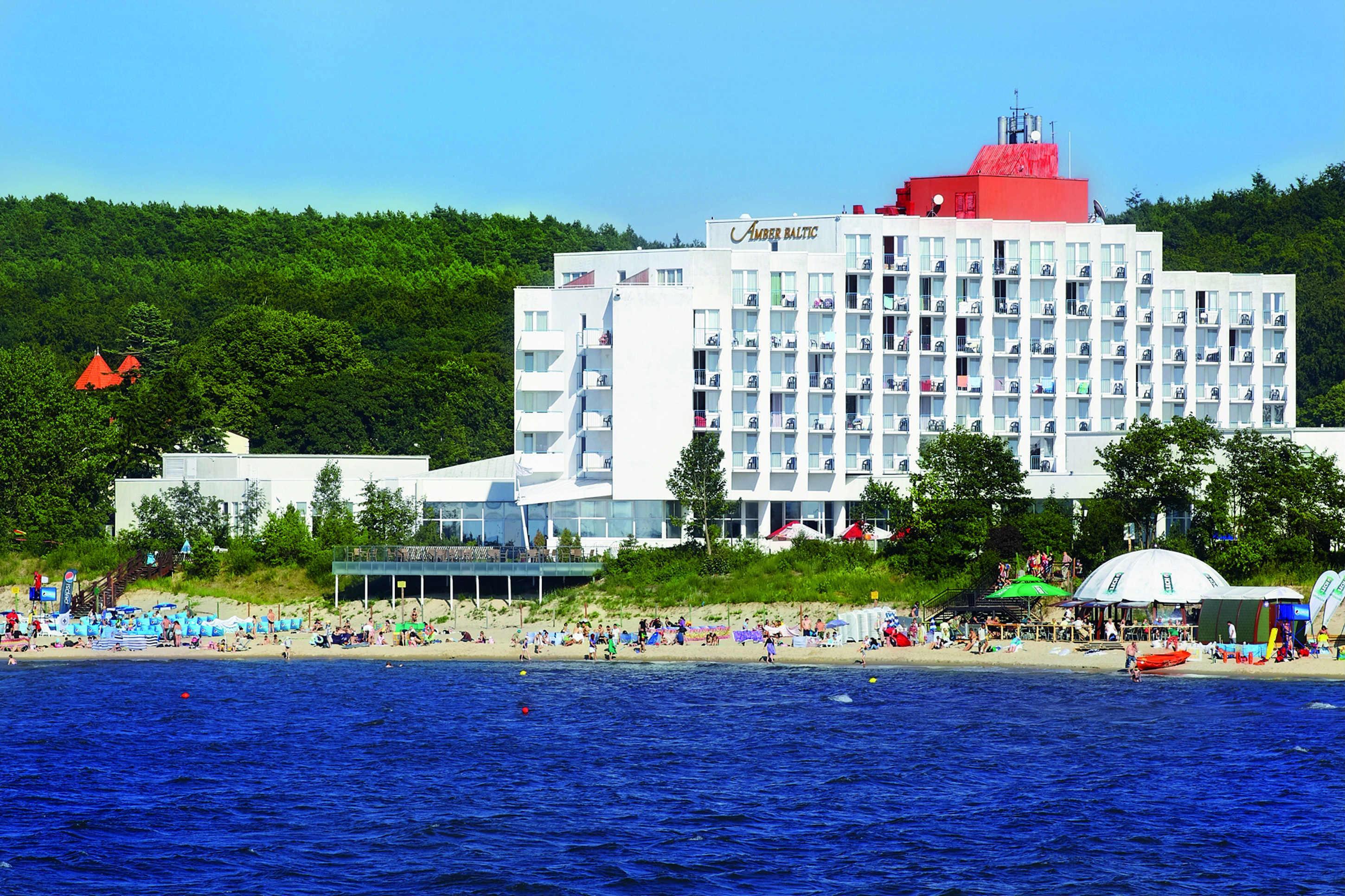 Hotel Vienna House By Wyndham Amber Baltic Miedzyzdroje Extérieur photo